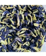 Butterfly Pea Flower Tea 100g - Ideal for 500 cups or more, Premium Drie... - $12.58