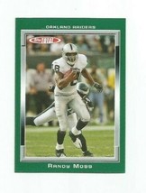 Randy Moss (Oakland Raiders) 2006 Topps Total Football Card #2 - £2.39 GBP