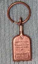 Woodford Reserve Copper Bottle Keychain - £14.73 GBP