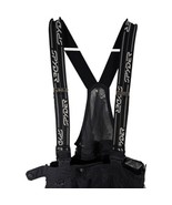 Kids Snowboard Bibs SPYDER XT Pants Youth Size 16 Ski Black Insulated 30x27 - €33,53 EUR