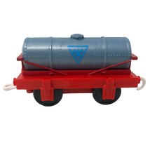 2009 Thomas and Friends Trackmaster Gray Red Water Tanker Gullane - $29.69