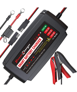 12V 5A Smart Battery Charger Portable Battery Maintainer with Detachable... - £42.22 GBP