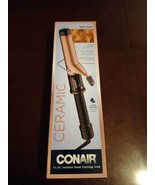 Conair Ceramic 1  1/4&quot; Instant Heat Curing Iron, For Soft Curls (K19) - £12.17 GBP