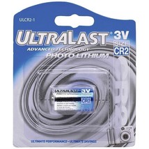 Ultralast ULCR21 ULCR21 CR2 Replacement Battery - £18.30 GBP