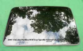 2007 Chrysler Pacifica Oem Factory Year Specific Sunroof Glass Panel Free Ship - £125.62 GBP