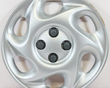 ONE 2001-2002 Saturn S Series # 6017 15&quot; Hubcap / Wheel Cover GM # 21013... - $39.99