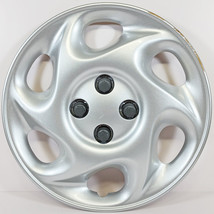 ONE 2001-2002 Saturn S Series # 6017 15&quot; Hubcap / Wheel Cover GM # 21013114 USED - £31.51 GBP