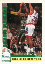 Rolando Blackman 1992-93 Hoops #45 Dallas Mavericks - $1.77