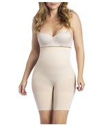 Butt-Lifter Extra Firm Tummy Control Shapewear Shorts For Women CURVEEZ - £28.88 GBP