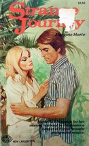 Strange Journey by Marjorie Harte / 1971 Magnum Books Romance - £4.46 GBP