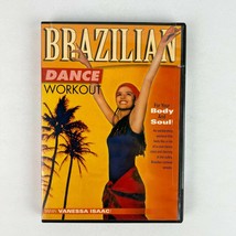 Brazilian Dance Workout with Vanessa Isaac New Sealed - £6.19 GBP