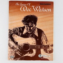 The Guitar of Doc Watson - Authentic Guitar TAB (GTE) Paperback Sheet Music Book - $49.49