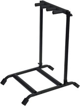 Rok-It Multi Guitar Stand Rack With Folding Design; Holds Up To 3, Ri-Gtr-Rack3 - £40.89 GBP
