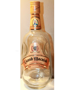 Grand Macnish Scotch Whisky Dimpled Empty Bottle 750ml Scotland 10&quot; Tall - £31.63 GBP
