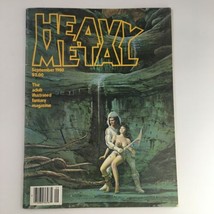 Heavy Metal Magazine September 1980 It Came from Mount Saint Helens No Label - £11.35 GBP