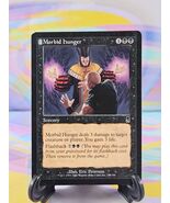 Magic the Gathering MTG Odyssey 2001 Card | Morbid Hunger 150/350 - $31.00 MXN