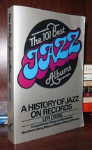 Lyons, Len THE 101 BEST JAZZ ALBUMS A History of Jazz on Records 1st Edition 7th - $53.24