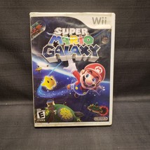 Super Mario Galaxy (Nintendo Wii, 2007) Video Game - £11.83 GBP