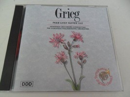 The European Philharmonic Orchestra : Grieg: Peer Gynt Suites 1 &amp; 2 CD Pre-Owned - £11.89 GBP