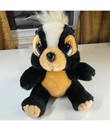 VTG Bambi Flower Skunk Original Disneyland Disney World 6&quot; Plush Stuffed... - $8.59