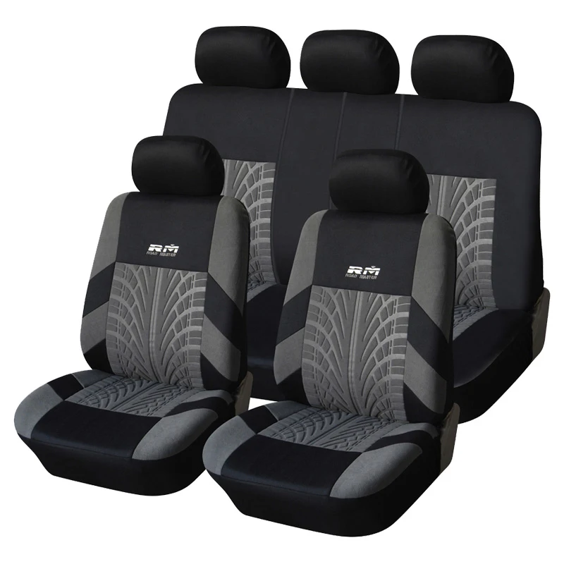 2/5pcs Car Seat Covers Set Suitable for Independent Car Seat Covers Embroidery - £20.80 GBP+