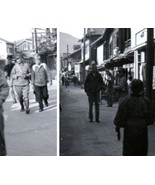 WWII Photograph In China Sailors And Chinese Solder - $54.55 CAD