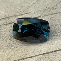 Natural Teal Spinel | Cushion Cut | 6.80x4.60 mm | 0.92 Carat | Loose Gemstones  - £143.88 GBP