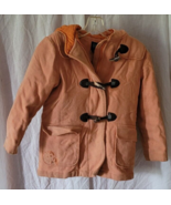Gap Kids Size Medium (7-8) Winter Coat Lined Warm Peach Zipper - £14.14 GBP