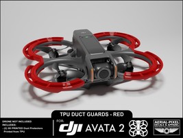 DJI Avata 2 Duct Guards / Protectors! Choose from 10 Colors! - £19.94 GBP