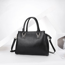 New Women Genuine Leather Bag Famous Brand Handbags Women Bags Designer Female B - £113.68 GBP