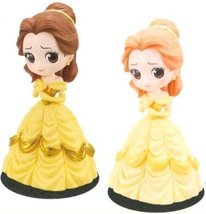 Banpresto Q posket Disney Characters Belle Bell [whole set of 2] - £45.33 GBP