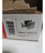 Miseno HLK8221U19 premier square single cylinder deadbolt, matte black - $276.49 MXN