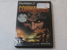 Commandos 2 Men Of Courage Playstation 2 PS2 T-Teen 2002 Video Game - $15.43
