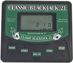 Classic Blackjack 21 Electronic Game Electronic Games - £26.82 GBP
