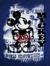 Walt Disney World Disneyland Mickey Mouse Wrestling T Shirt XL - £15.73 GBP