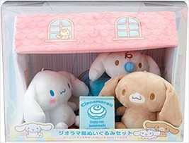 Cinnamoroll Diorama Stuffed Toy Set Cafe Cinnamon SANRIO Plush Doll - £161.59 GBP