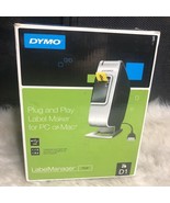 DYMO Label Manager Plug N Play PnP Label Printer Thermal D1 Labels USB P... - $455.66 MXN