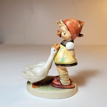 Hummel Figurine Goose Girl  47 3/0 - TMK8 - 4.125&quot; H - £25.67 GBP