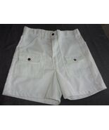 VINTAGE NAVAL MILITARY USN US NAVY BOARD SHORTS UPPER DECK 35 WAIST - $363.02 MXN