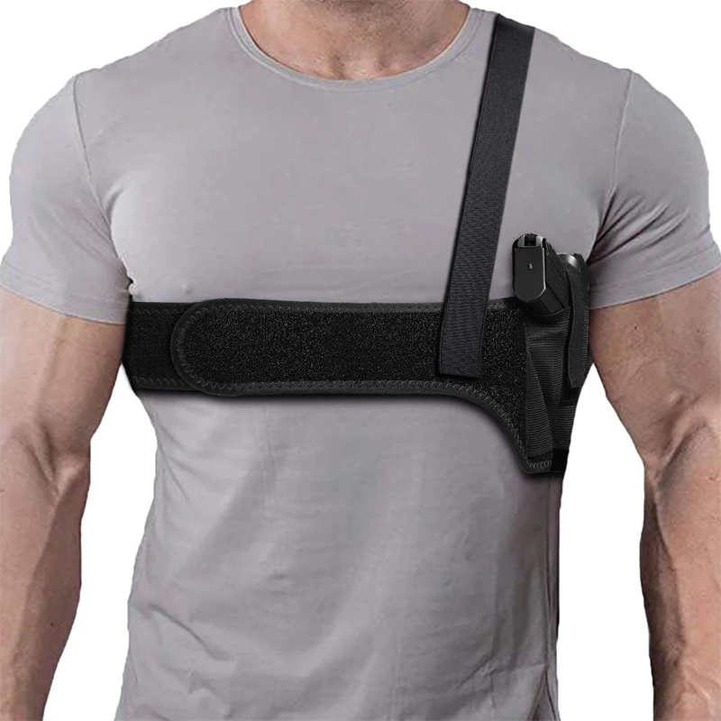 Underarm Hidden  Holster  Holster Right Hand  Hanun Carry Pouch Bullet Clip Slee - £81.93 GBP