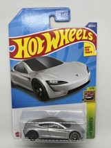 2022 Hot Wheels Tesla Roadster Error TRAP5 Rim 162/250 HW Exotics 1/10 - £12.87 GBP