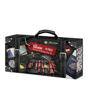 The Ultimate Fantasy Travel Briefcase Restraint &amp; Bondage Play Kit Burgundy - $115.66