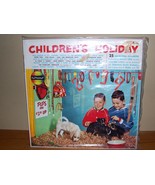 COLORTONE Children&#39;s Holiday Vintage CHRISTMAS 1959 Vinyl Record SEALED - $110.00