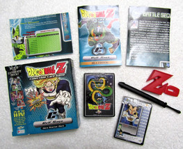 2001 Score Dragon Ball Z DBZ CCG Cell Saga Hero Starter Deck Vegeta Seal... - £180.00 GBP