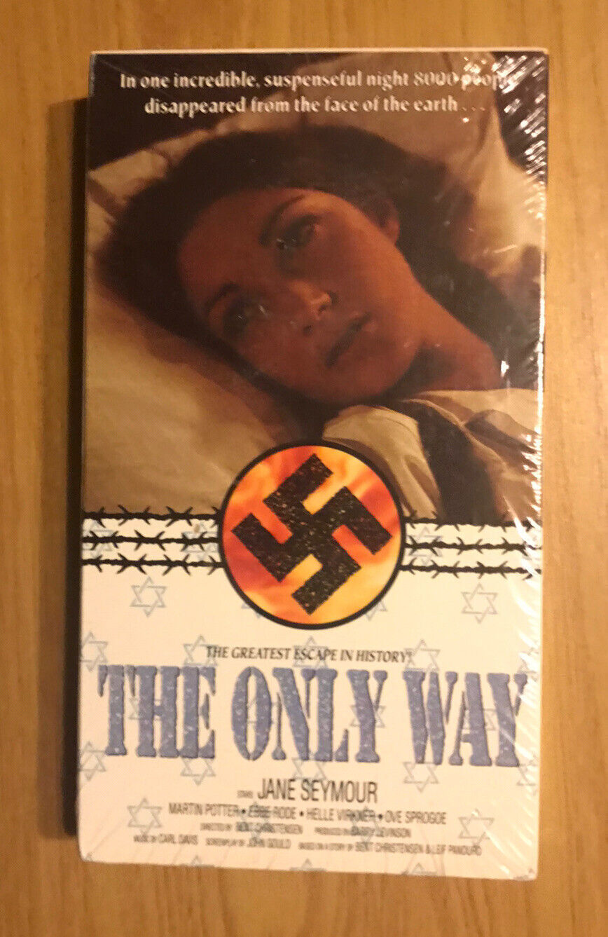 The Only Way (1990, VHS) Jane Seymour 1970 WWII Nazi Film, HTF ...
