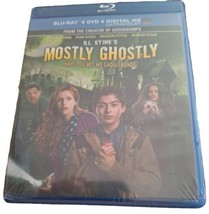 2014 Movie R.L. Stines Mostly Ghostly Blu-ray+DVD+Digital HD+UltraViolet... - £6.65 GBP