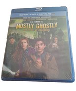 2014 Movie R.L. Stines Mostly Ghostly Blu-ray+DVD+Digital HD+UltraViolet... - £6.59 GBP