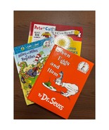 3 book bundle Pete the Cat 3-in-1 Green eggs and Miles of Reptiles - $273.45 MXN