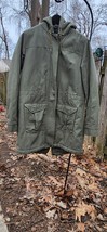 Patagonia Womens Size M Coat Insulated Prairie Dawn Parka Jacket Green - £133.75 GBP