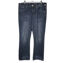 Moonshine Spirit Bootcut Jeans 32x32 Men’s Dark Wash Pre-Owned [#3540] - £15.92 GBP